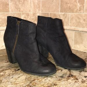 Bp leather ankle boots